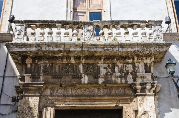 Palais Cardoli. Narni. L'Ombrie. Italie . — Photo