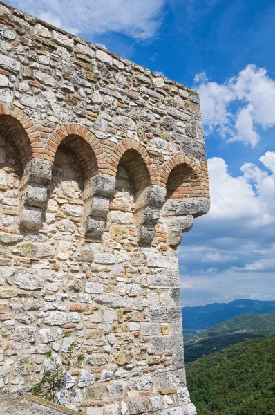 Albornoz pevnosti. Narni. Umbrie. Itálie. — Stock fotografie