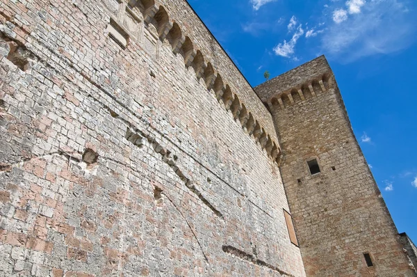 Albornoz festung. narni. Umbrien. Italien. — Stockfoto