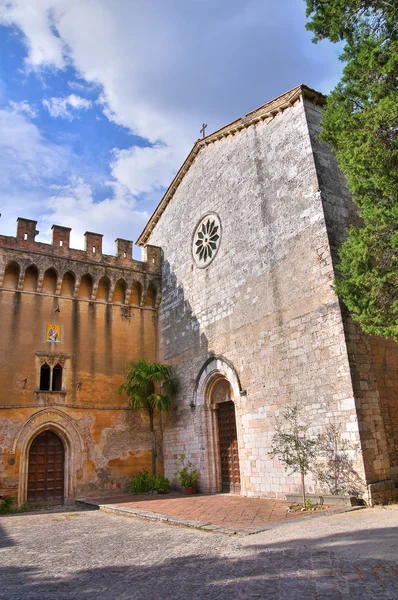 Castillo de San Girolamo. Narni. Umbría. Italia . —  Fotos de Stock