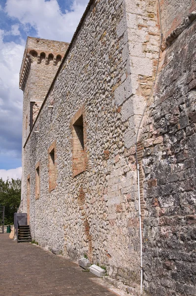 Fortaleza Albornoz. Narni. Umbría. Italia . — Foto de Stock