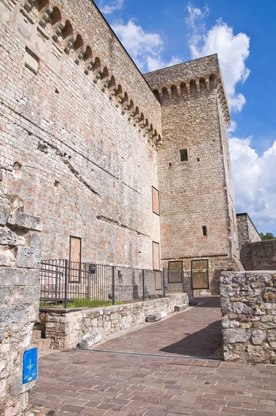 Fortaleza Albornoz. Narni. Umbría. Italia . —  Fotos de Stock