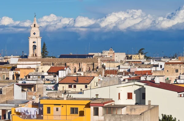 トゥリのパノラマ風景。プーリア州。イタリア. — ストック写真