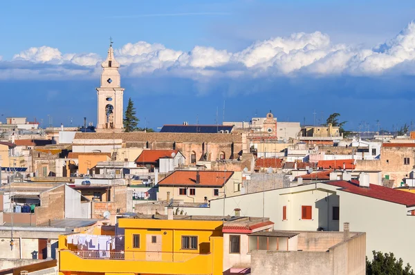 Panoramatický pohled na turi. Puglia. Itálie. — Stock fotografie