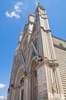 Orvieto Katedrali. Umbria. İtalya.