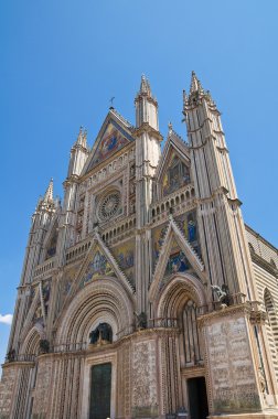 Orvieto Katedrali. Umbria. İtalya.