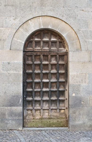 St. andrea Kilisesi. Orvieto. Umbria. İtalya. — Stok fotoğraf