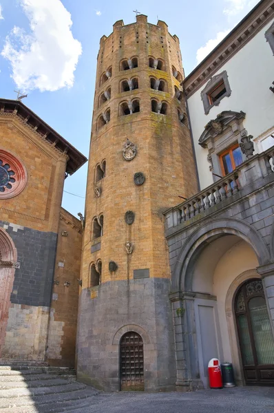 Igreja de Santa Andrea. Orvieto. Úmbria. Itália . — Fotografia de Stock