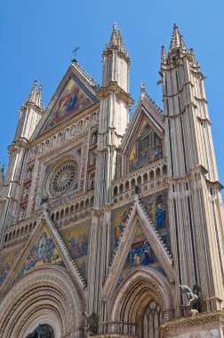 Orvieto Katedrali. Umbria. İtalya.