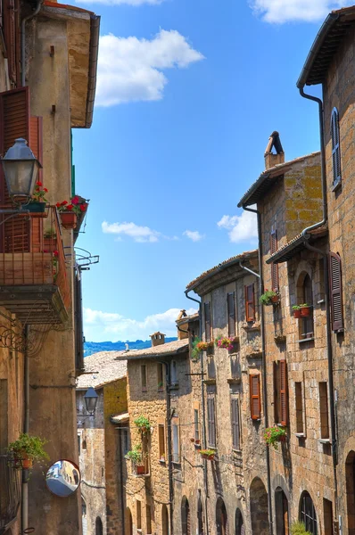 Orvieto bir bakış. Umbria. İtalya. — Stok fotoğraf