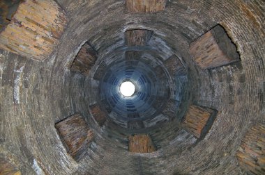 St. Patrick's Well. Orvieto. Umbria. Italy. clipart