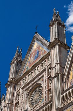 Orvieto Katedrali. Umbria. İtalya.