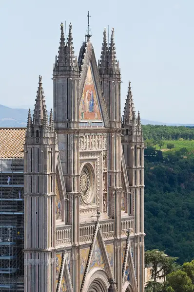 Duomo di Orvieto. Umbria. Italia . — Foto Stock