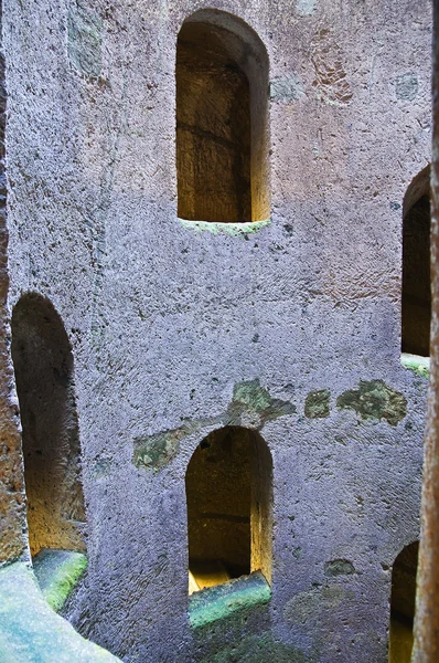 St. Patrick's Well. Jag heter Orvieto. Umbrien. Italien. — Stockfoto