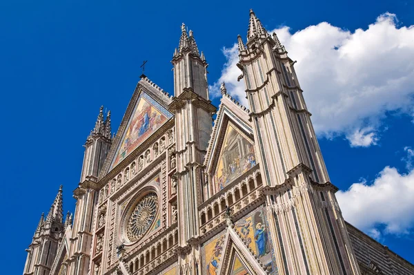 Kathedraal van orvieto. Umbrië. Italië. — Stockfoto