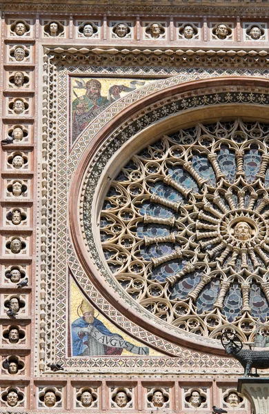 Kathedrale von Orvieto. Umbrien. Italien. — Stockfoto