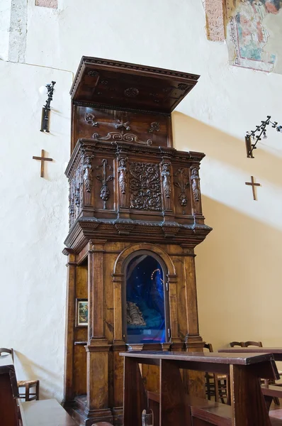 Chiesa di San Francesco. San Gemini. Umbria. Italia . — Foto Stock