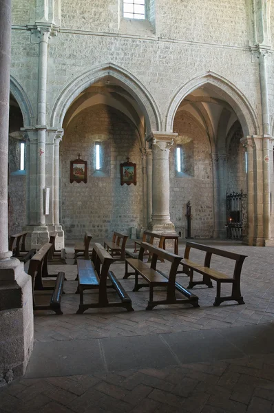 修道院的圣马蒂诺阿尔奇米诺。拉齐奥。意大利. — 图库照片