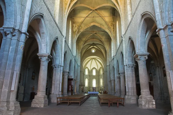 Abadía de San Martino al Cimino. Lazio. Italia . —  Fotos de Stock