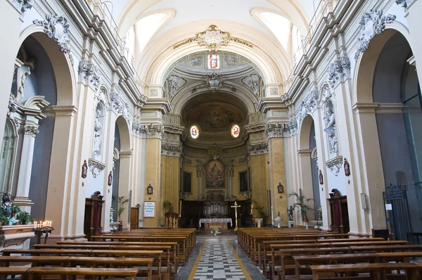 Aziz francesco Kilisesi. Amelia. Umbria. İtalya. — Stok fotoğraf