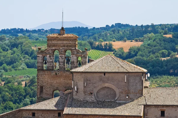 St. francesco templom. Orvieto. Umbria régió. Olaszország. — Stock Fotó