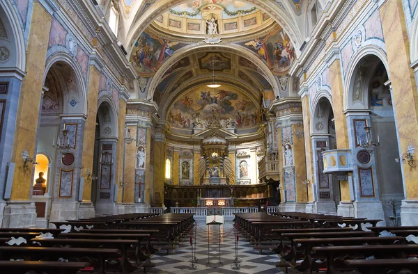 Catedral de Amélia. Úmbria. Itália . — Fotografia de Stock