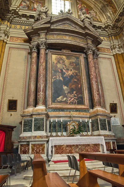 Catedral de Ronciglione. Lazio. Itália . — Fotografia de Stock