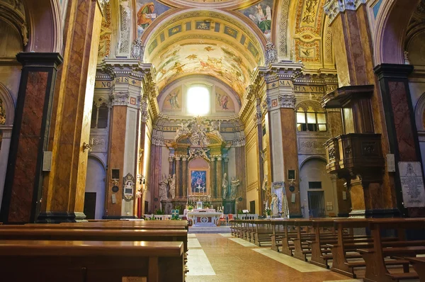 Kathedrale von Ronciglione. Latium. Italien. — Stockfoto