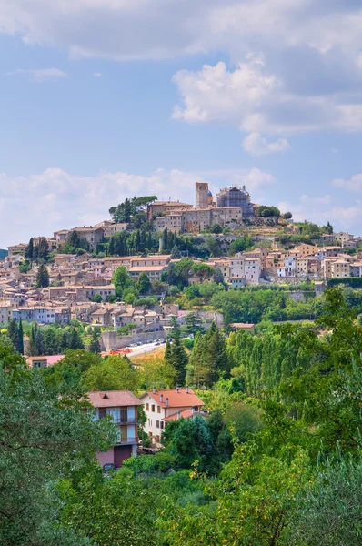 Panoramic view of Amelia. Umbria. Italy. — Stock Photo, Image
