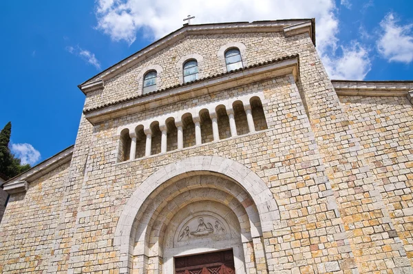 セントルシアの教会。アメリア。ウンブリア州。イタリア. — ストック写真