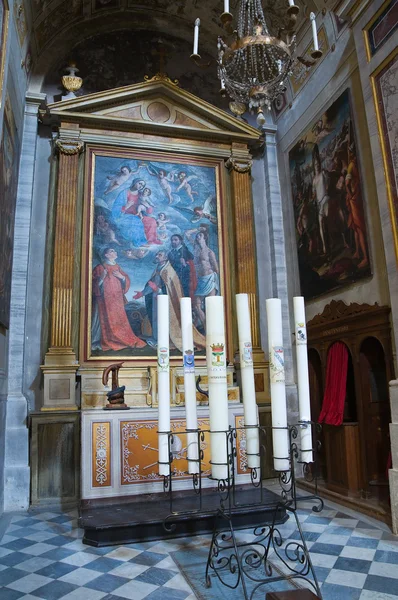 Cathedral of Amelia. Umbria. Italy. — Stock Photo, Image