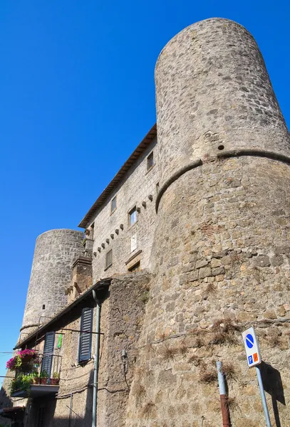 Anguillara castle. Ronciglione. Lazio. İtalya. — Stok fotoğraf