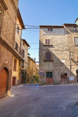 alleyway. vitorchiano. Lazio. İtalya.