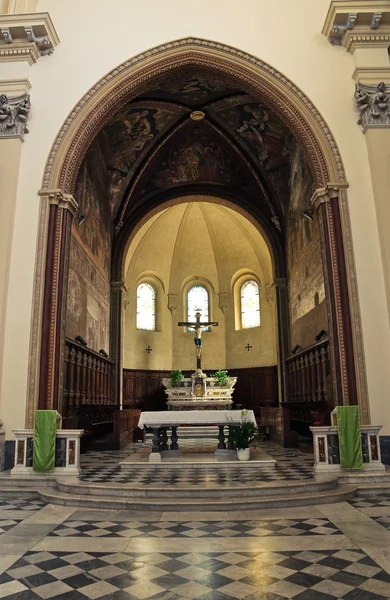 Cathedral of St. Margherita.Tarquinia. Lazio. Italy. — Stock Photo, Image