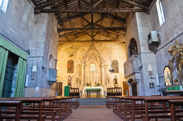 Iglesia de Santa Maria Assunta. Vitorchiano. Lazio. Italia . —  Fotos de Stock