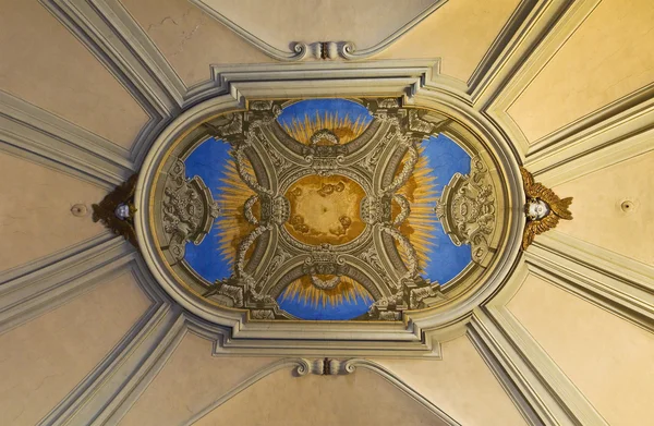 suffragio Kilisesi. Tarquinia. Lazio. İtalya.