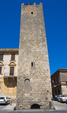 barucci kulesi. Tarquinia. Lazio. İtalya.