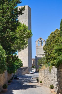 alleyway. Tarquinia. Lazio. İtalya.
