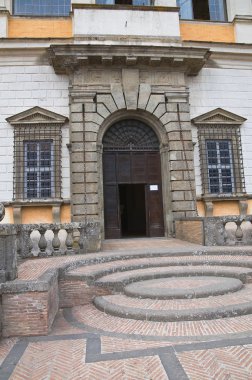 Farnese Sarayı. Caprarola. Lazio. İtalya.