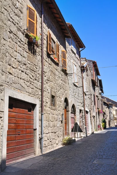 alleyway. Viterbo. Lazio. İtalya.