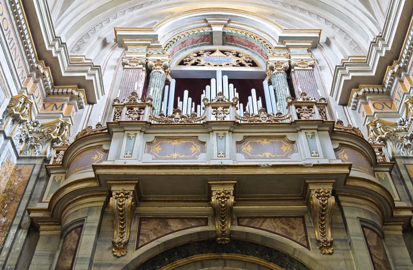 Catedral de Nepi. Lazio. Italia . — Foto de Stock