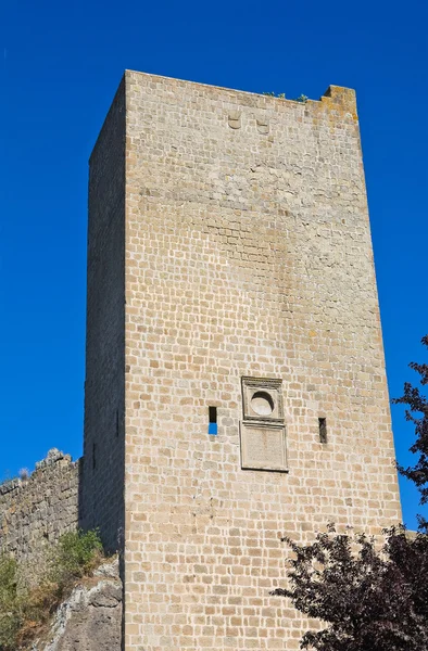 Murallas fortificadas. Viterbo. Lazio. Italia . — Foto de Stock