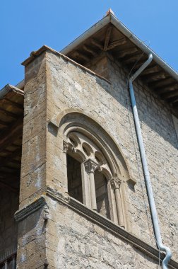 Farnese Sarayı. Viterbo. Lazio. İtalya.