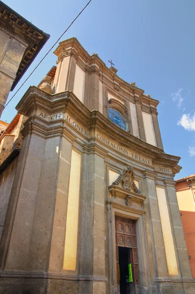 Kostel st. giovanni battista. Viterbo. Lazio. Itálie. — Stock fotografie