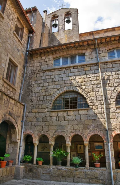 Kirche der hl. Maria Nuova. viterbo. Latium. Italien. — Stockfoto