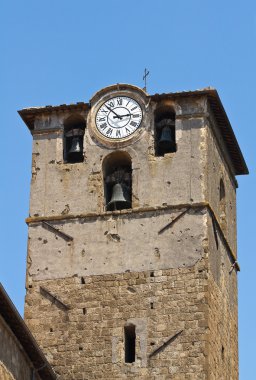 st. sisto Kilisesi. Viterbo. Lazio. İtalya.