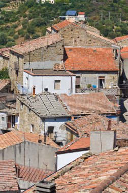 manzarayı valsinni. Basilicata. İtalya.
