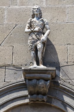 Aziz giovanni battista Kilisesi. Viterbo. Lazio. İtalya.
