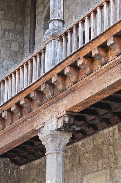 Farnese paleis. Viterbo. Lazio. Italië. — Stockfoto