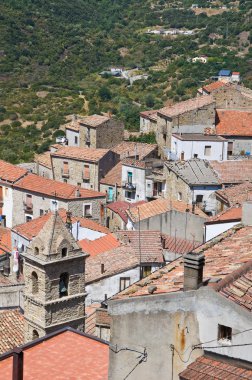 manzarayı valsinni. Basilicata. İtalya.